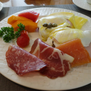 ホテルニッコーサイゴンの朝食は、高級割烹の味が楽しめる！